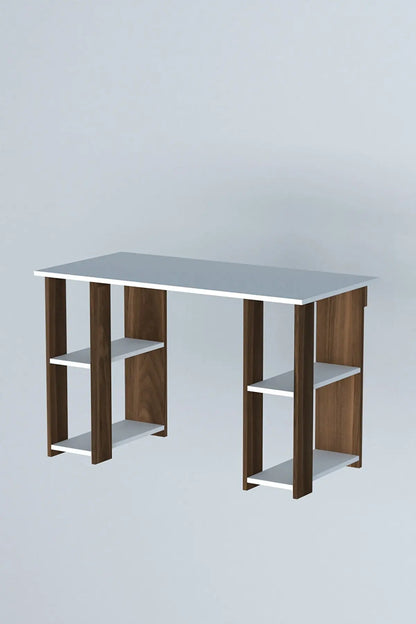 Hypo Bookshelf Study Desk Black computer desk book shelves office furniture quality decorative interior office design studying.