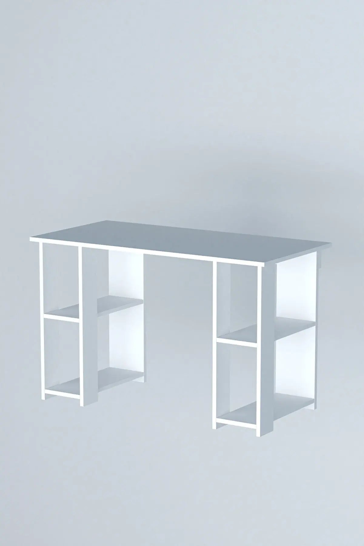 Hypo Bookshelf Study Desk Black computer desk book shelves office furniture quality decorative interior office design studying.