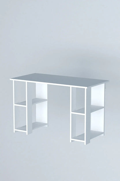 Hypo Bookshelf Study Desk Black computer desk book shelves office furniture quality decorative interior office design studying.